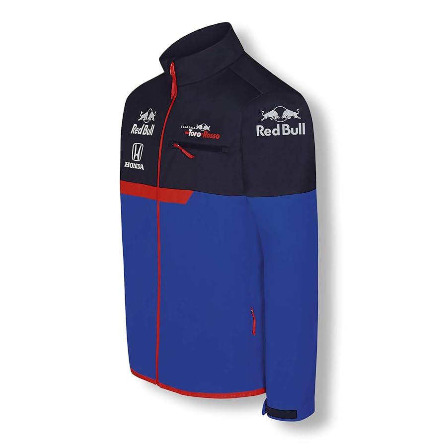 Scuderia Toro Rosso Red Bull Honda ジャケット SCUDERIA TORO ROSSO RED BULL SOFTSHELL JACKET sz L MEN | eBay